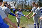 Softball vs Emerson  Wheaton College Women's Softball vs Emerson College - Photo By: KEITH NORDSTROM : Wheaton, Softball